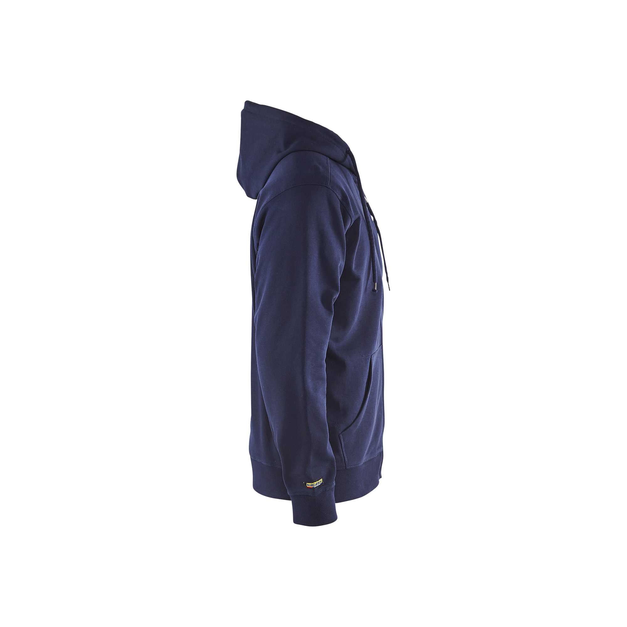 BLAKLADER 33661048 Hoodie Full Zip Hoodie Work Sweatshirt MEN - Brushed Inside
